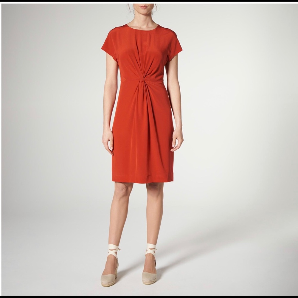 LK Bennett Milas red dress - NWT